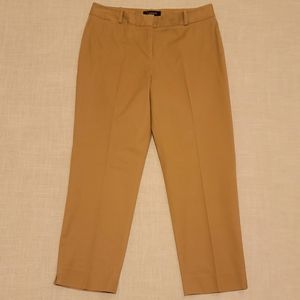 Talbots Signature Cropped Trouser Pants